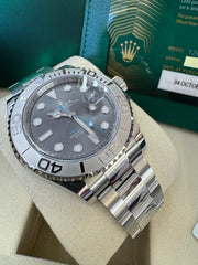Rolex Yacht-Master 40mm 126622 2026 Rhodium Dial